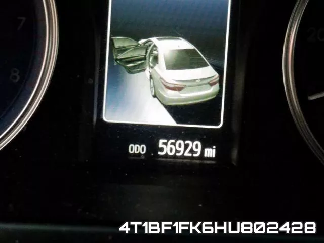 4T1BF1FK6HU802428 фото 9
