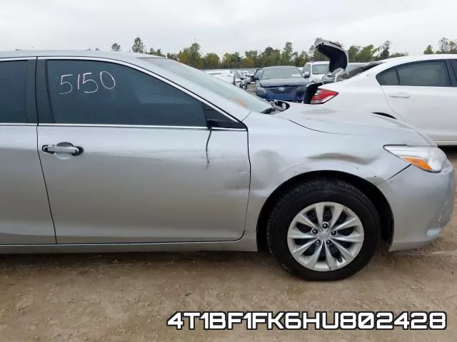 4T1BF1FK6HU802428 фото 10