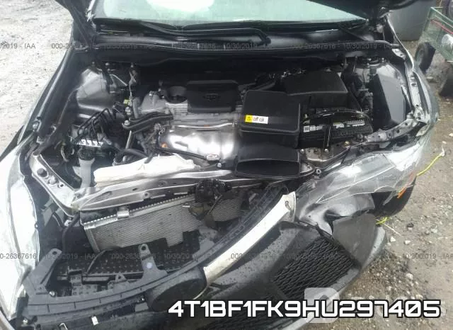 4T1BF1FK9HU297405 фото 2
