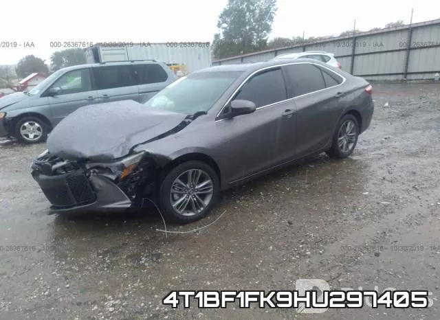 4T1BF1FK9HU297405 фото 3