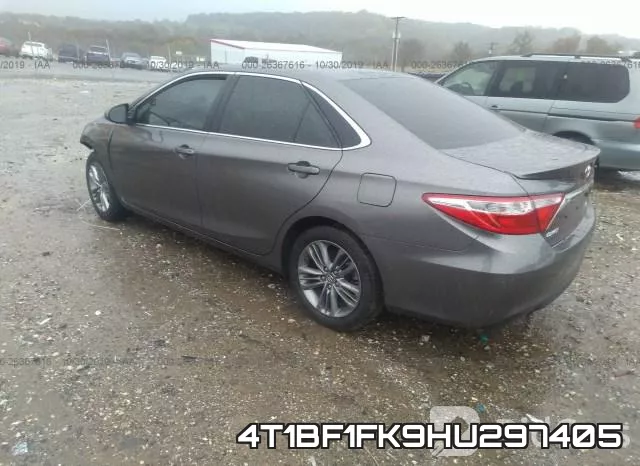 4T1BF1FK9HU297405 фото 4