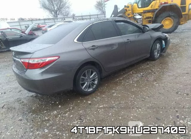 4T1BF1FK9HU297405 фото 5