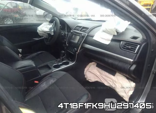 4T1BF1FK9HU297405 фото 6