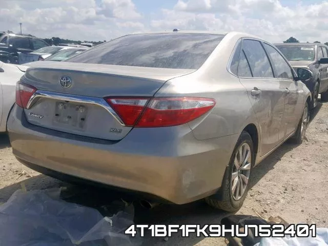 4T1BF1FK9HU752401 фото 5