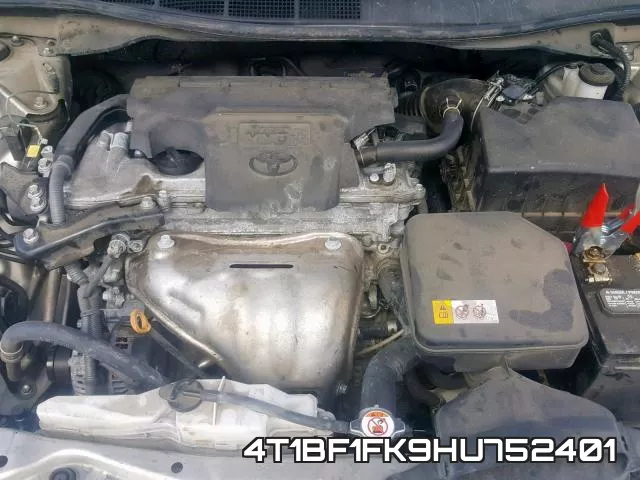 4T1BF1FK9HU752401 фото 8