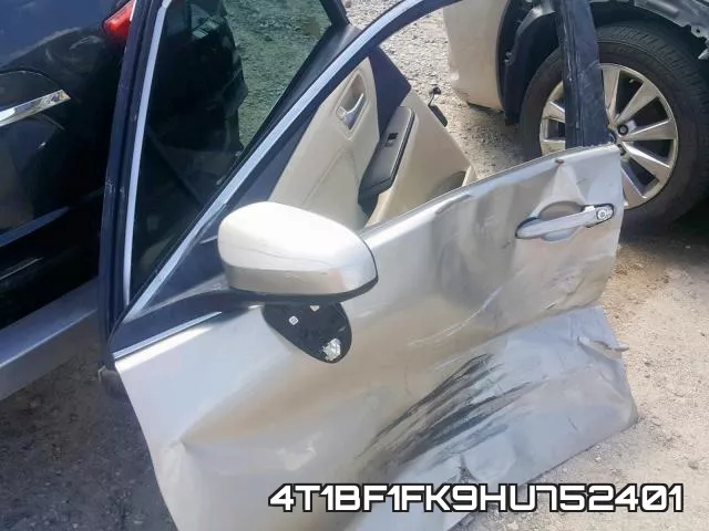 4T1BF1FK9HU752401 фото 10