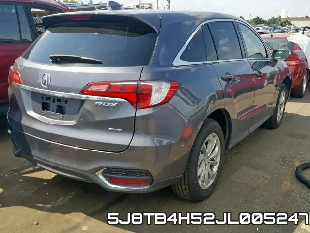 5J8TB4H52JL005247 фото 5