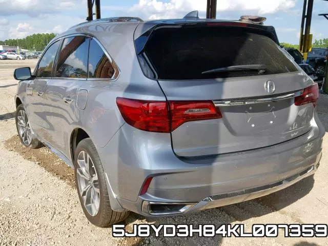 5J8YD3H84KL007359 фото 4