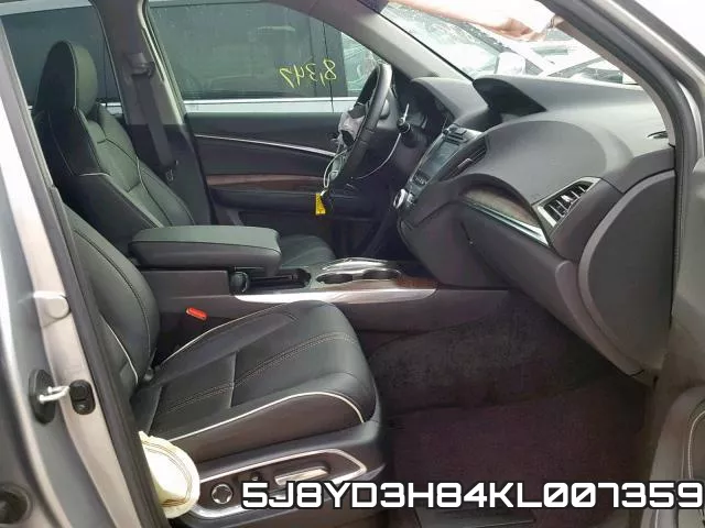 5J8YD3H84KL007359 фото 6