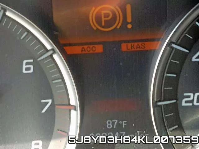 5J8YD3H84KL007359 фото 9
