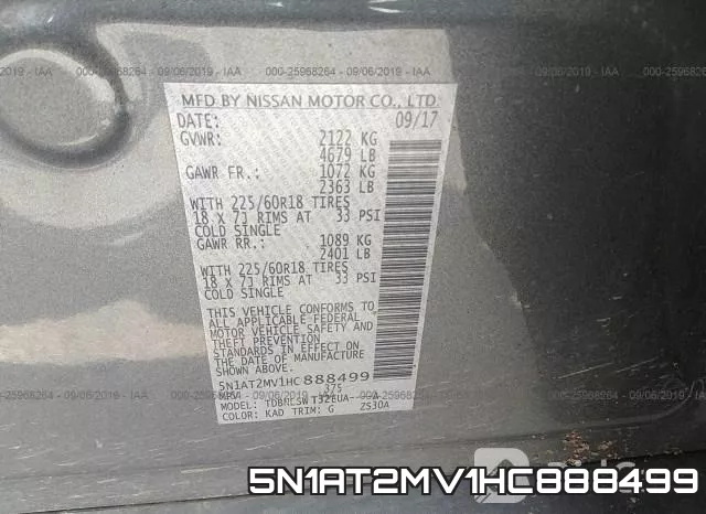 5N1AT2MV1HC888499 фото 10