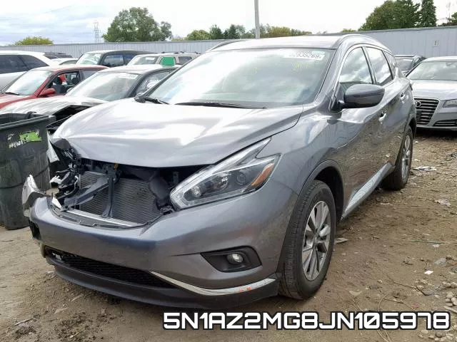 5N1AZ2MG8JN105978 фото 3