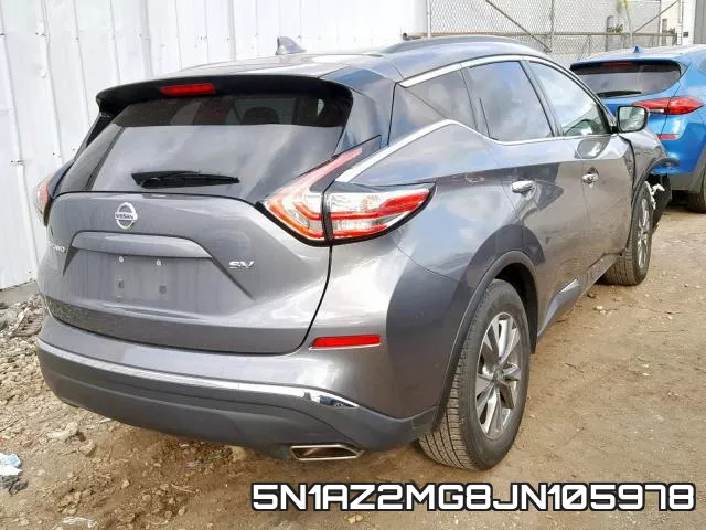 5N1AZ2MG8JN105978 фото 5