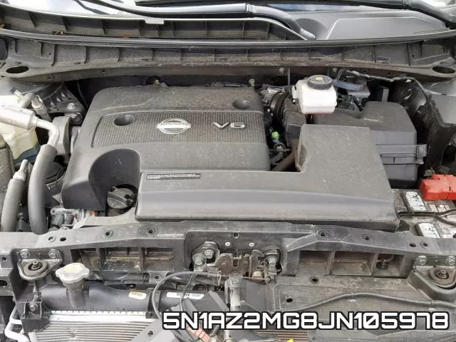 5N1AZ2MG8JN105978 фото 8