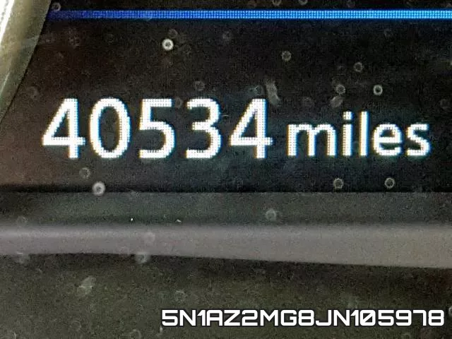 5N1AZ2MG8JN105978 фото 9