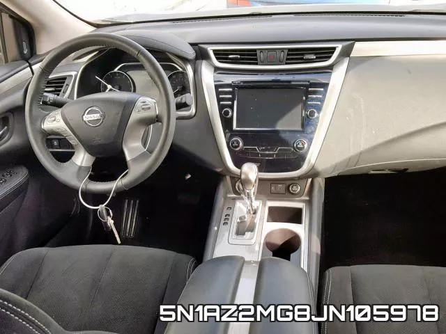 5N1AZ2MG8JN105978 фото 10