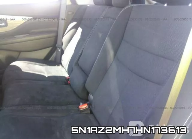 5N1AZ2MH7HN173613 фото 8
