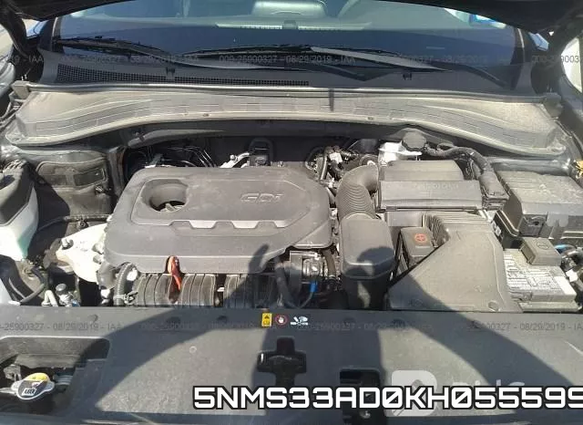 5NMS33AD0KH055599 фото 2