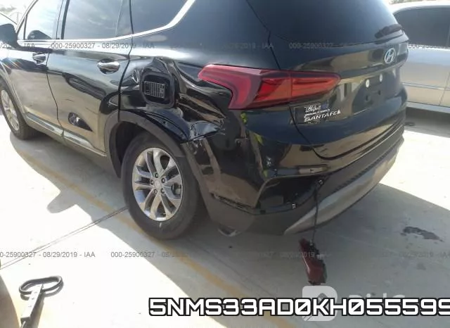 5NMS33AD0KH055599 фото 7