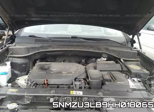 5NMZU3LB9HH018065 фото 2