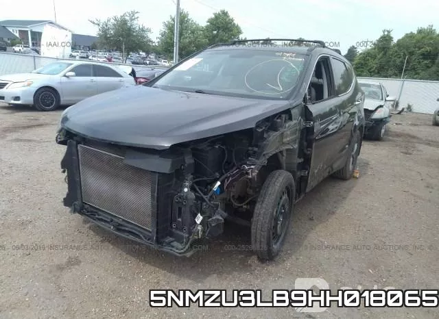 5NMZU3LB9HH018065 фото 3