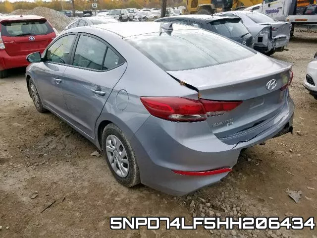 5NPD74LF5HH206434 фото 4