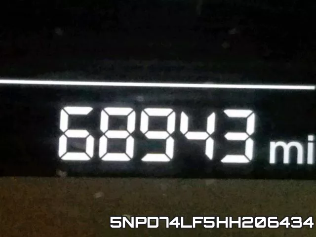 5NPD74LF5HH206434 фото 9