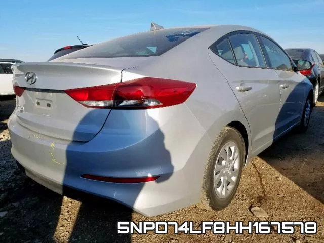 5NPD74LF8HH167578 фото 5