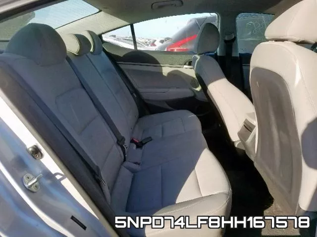 5NPD74LF8HH167578 фото 7