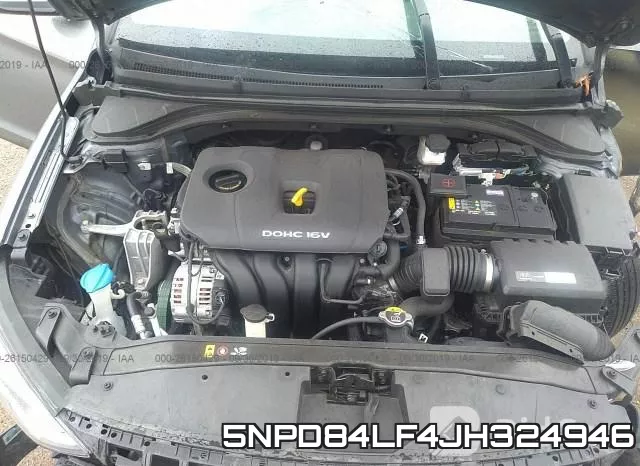5NPD84LF4JH324946 фото 2