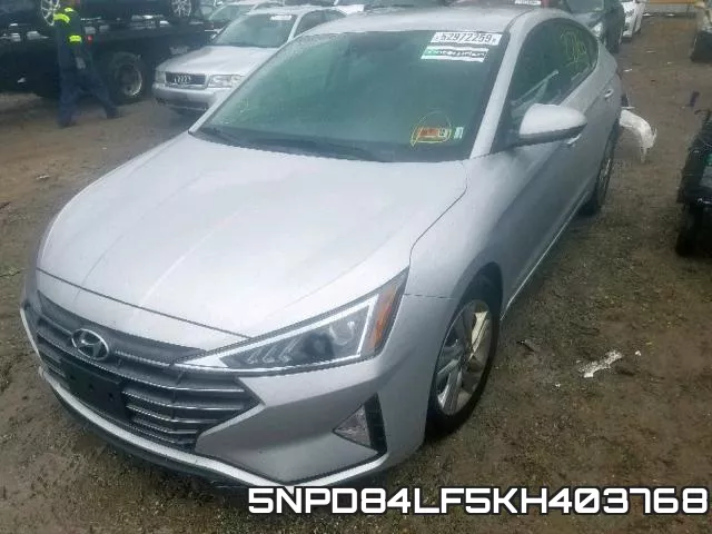 5NPD84LF5KH403768 фото 3
