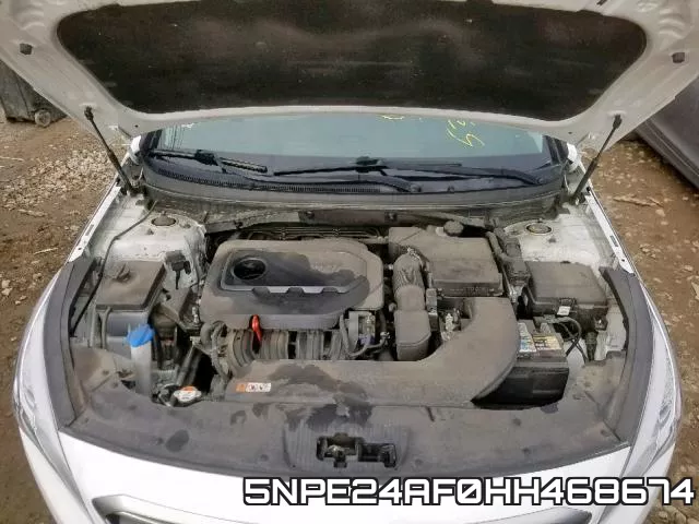 5NPE24AF0HH468674 фото 8
