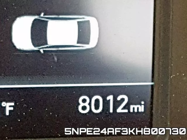 5NPE24AF3KH800730 фото 9