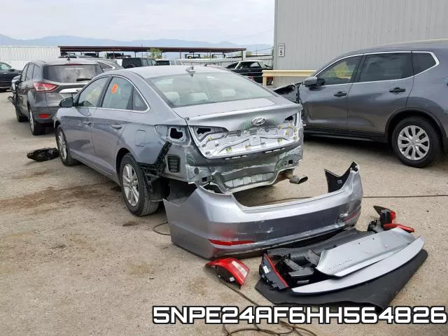 5NPE24AF6HH564826 фото 4