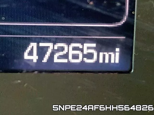 5NPE24AF6HH564826 фото 9