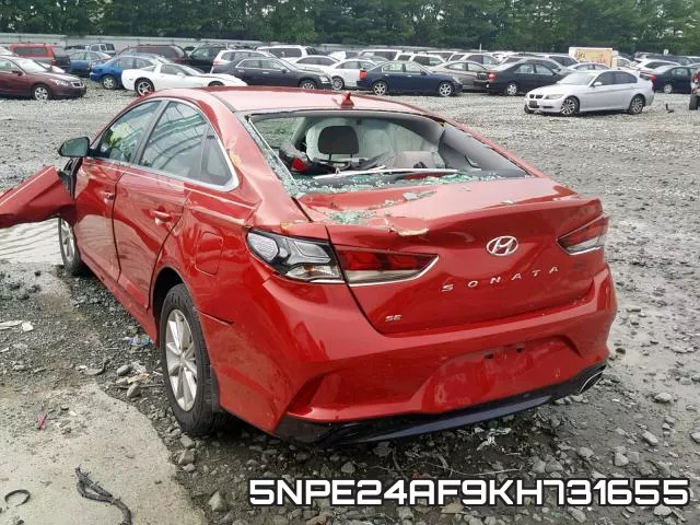 5NPE24AF9KH731655 фото 4
