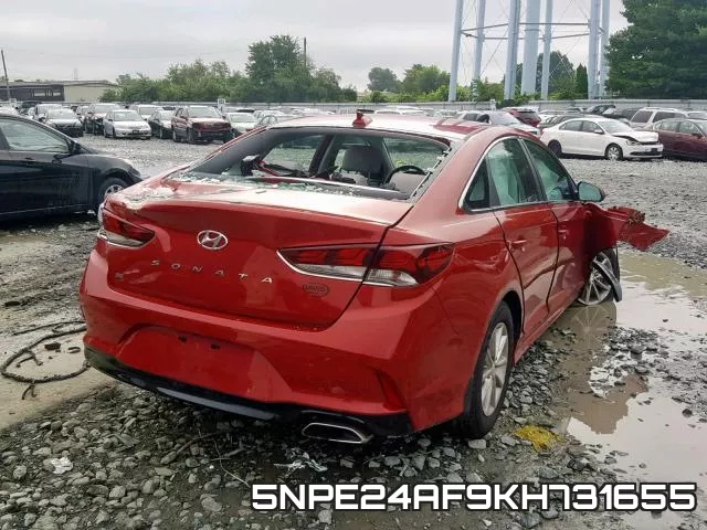 5NPE24AF9KH731655 фото 5