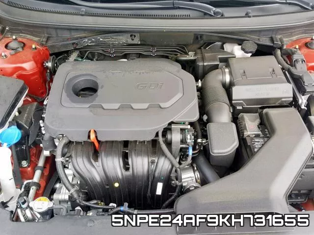 5NPE24AF9KH731655 фото 8