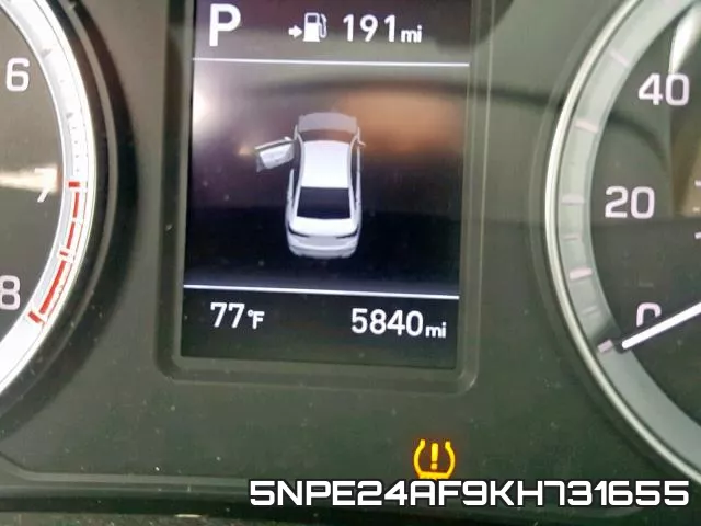 5NPE24AF9KH731655 фото 9