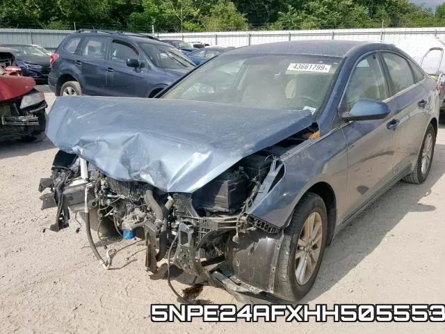 5NPE24AFXHH505553 фото 3