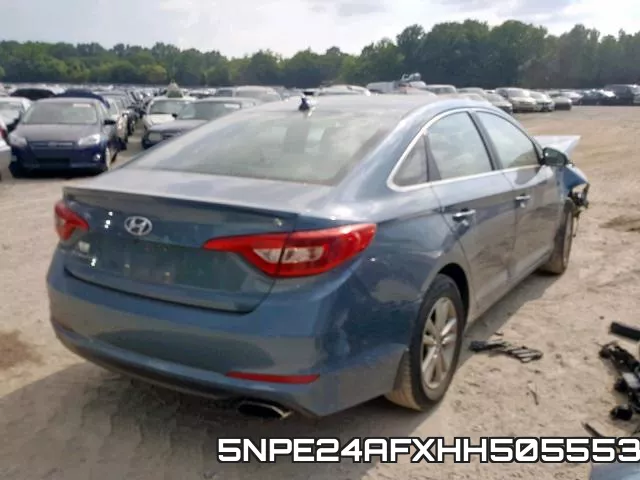 5NPE24AFXHH505553 фото 5