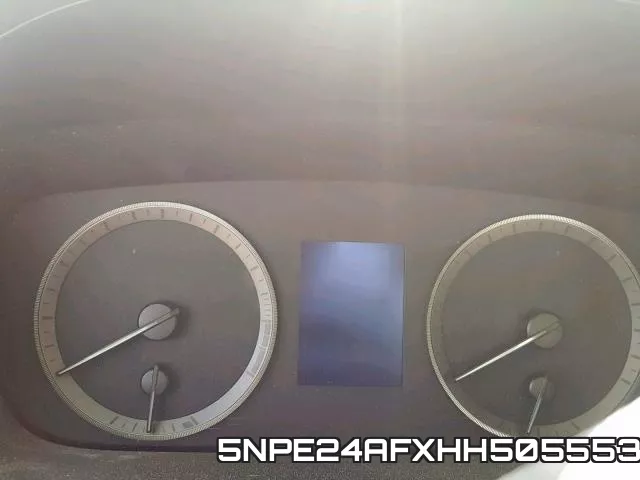 5NPE24AFXHH505553 фото 9