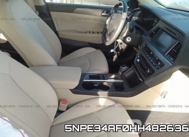 5NPE34AF0HH482636 фото 6