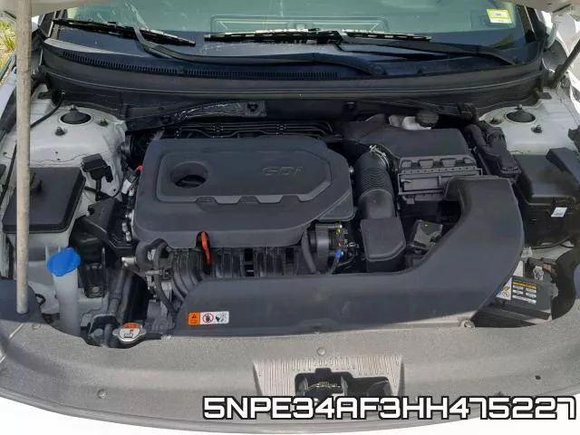 5NPE34AF3HH475227 фото 8