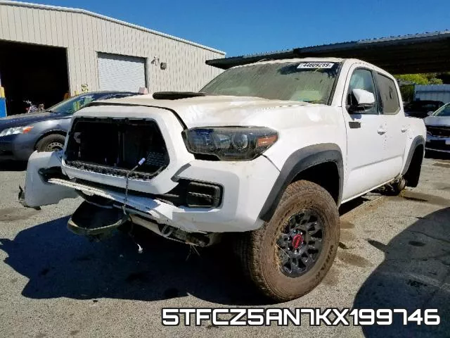 5TFCZ5AN7KX199746 фото 3