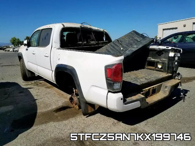 5TFCZ5AN7KX199746 фото 4