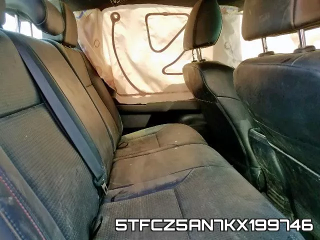 5TFCZ5AN7KX199746 фото 7