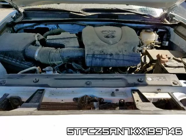 5TFCZ5AN7KX199746 фото 8