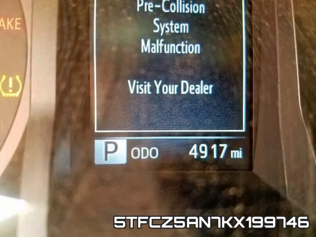 5TFCZ5AN7KX199746 фото 9