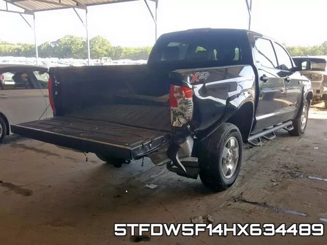 5TFDW5F14HX634489 фото 5